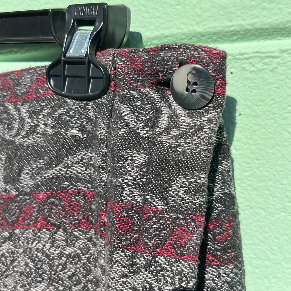 Vintage Cotton Pencil Skirt - Picture 2 of 7